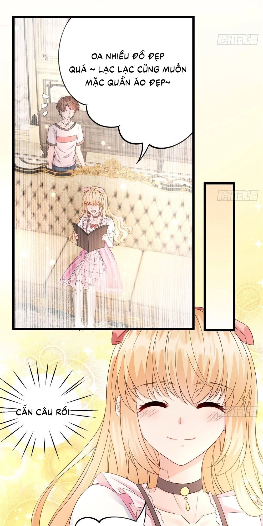 Đế Thiếu Ngọt Sủng: Manh Thê Sống Lại Không Ngoan Chapter 7 - 6