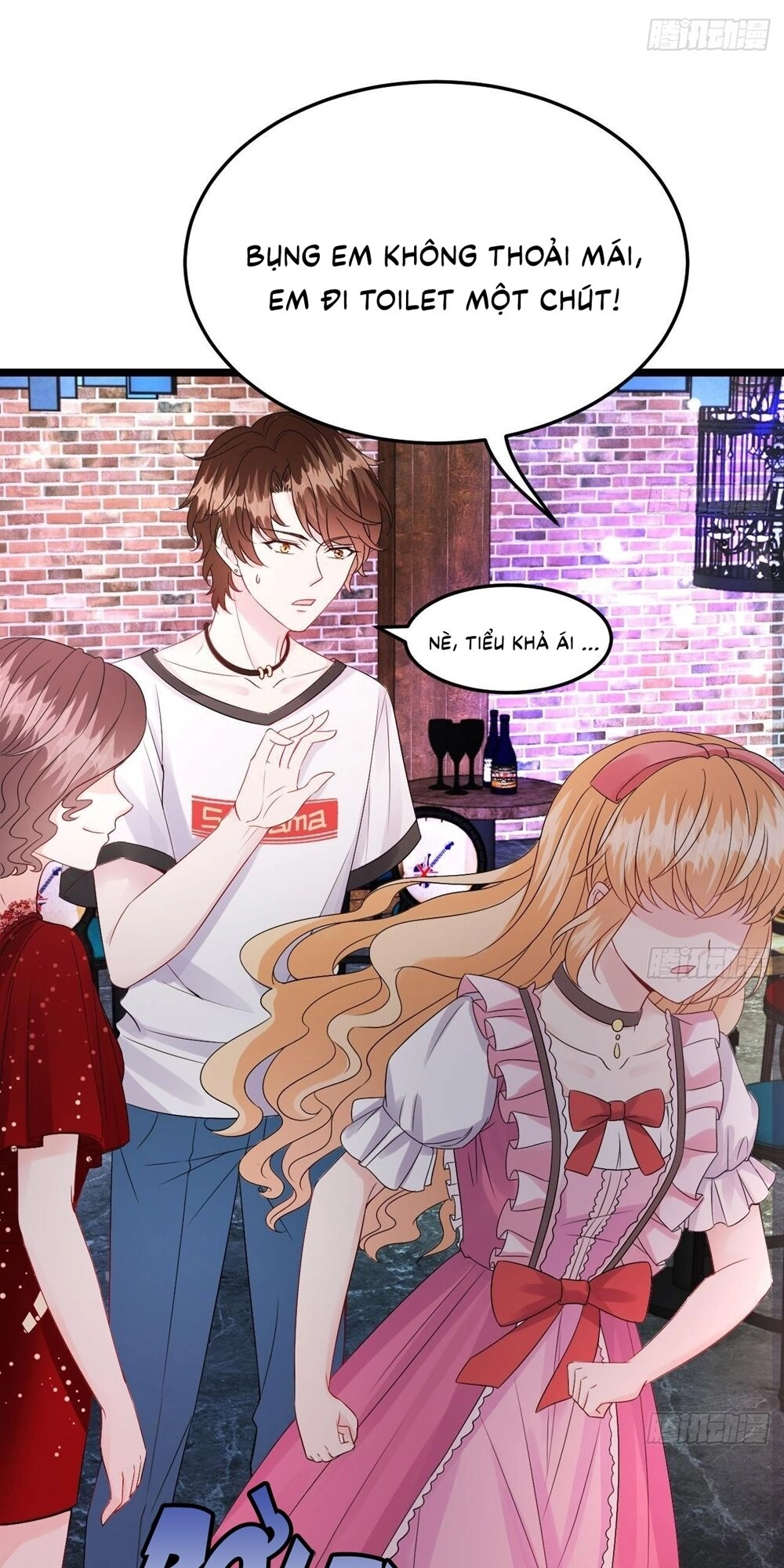 Đế Thiếu Ngọt Sủng: Manh Thê Sống Lại Không Ngoan Chapter 9 - 4