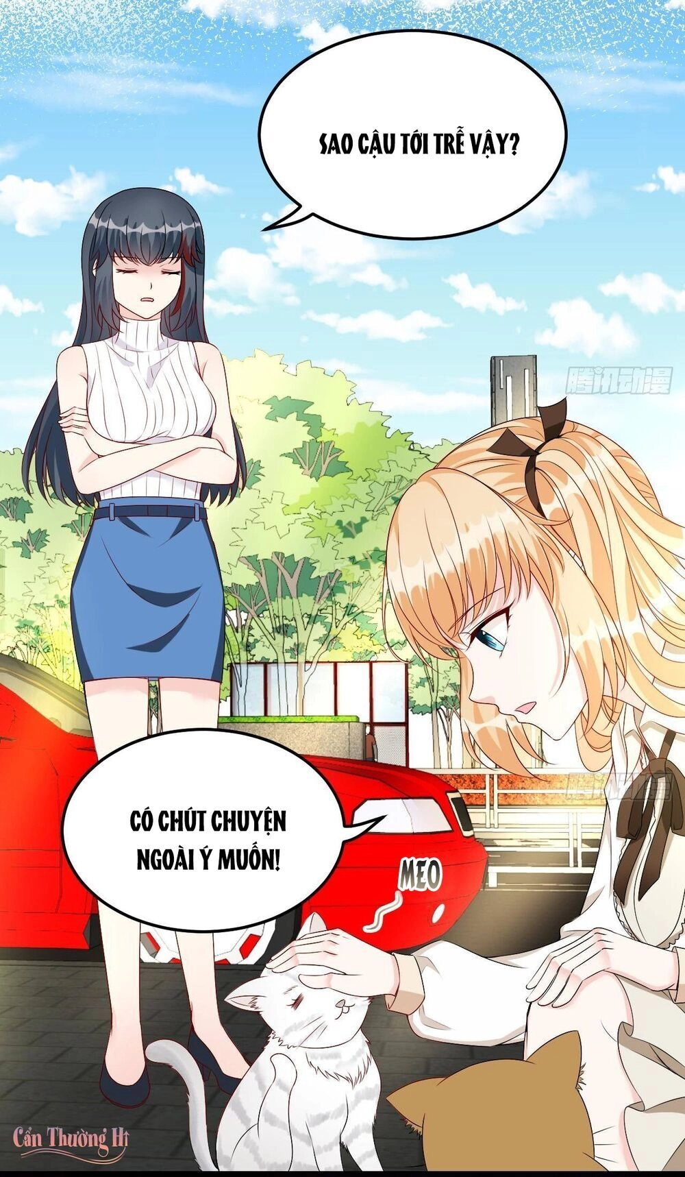 Đế Thiếu Ngọt Sủng: Manh Thê Sống Lại Không Ngoan Chapter 13 - 3