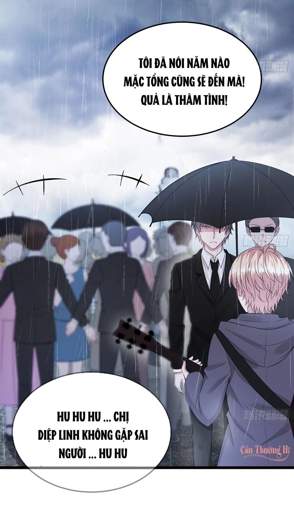 Đế Thiếu Ngọt Sủng: Manh Thê Sống Lại Không Ngoan Chapter 14 - 3