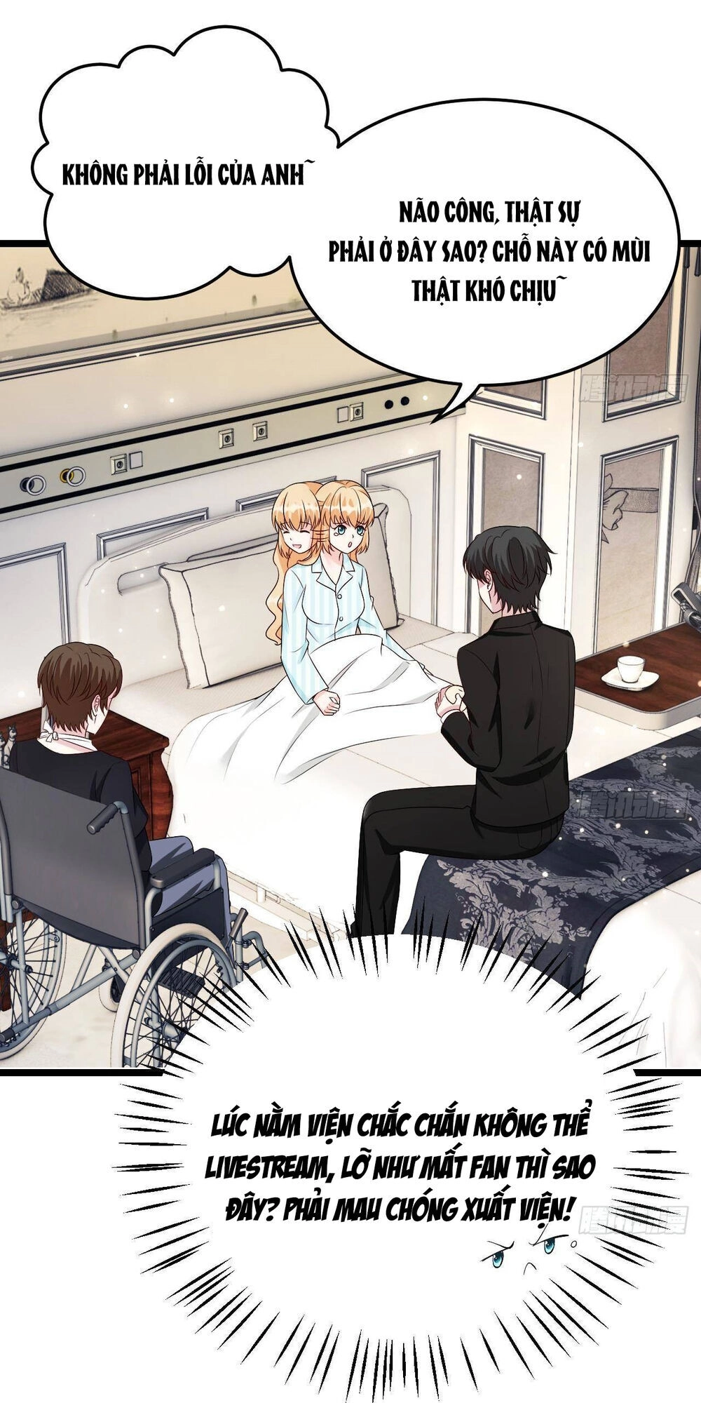 Đế Thiếu Ngọt Sủng: Manh Thê Sống Lại Không Ngoan Chapter 19 - 11