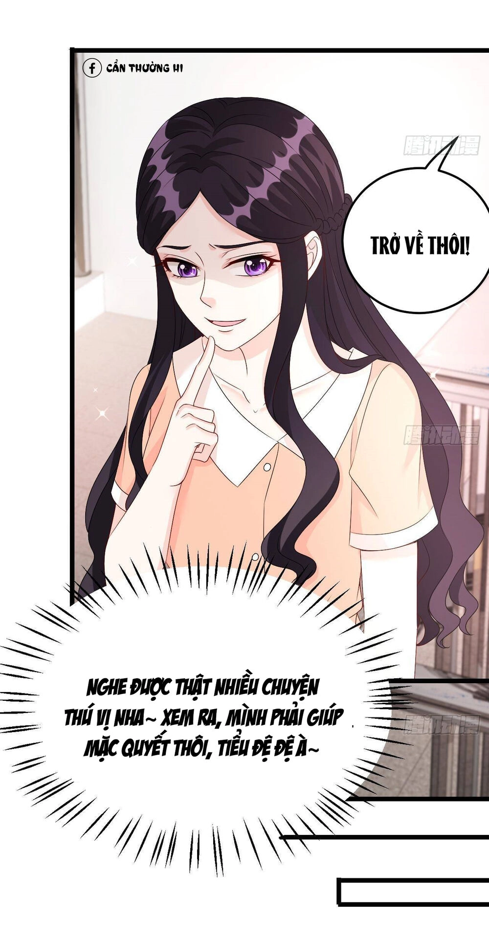 Đế Thiếu Ngọt Sủng: Manh Thê Sống Lại Không Ngoan Chapter 21 - 31