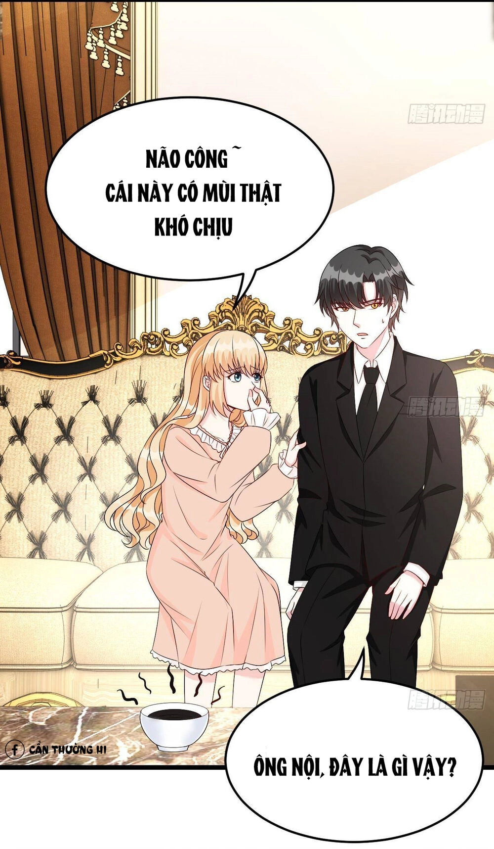 Đế Thiếu Ngọt Sủng: Manh Thê Sống Lại Không Ngoan Chapter 22 - 3