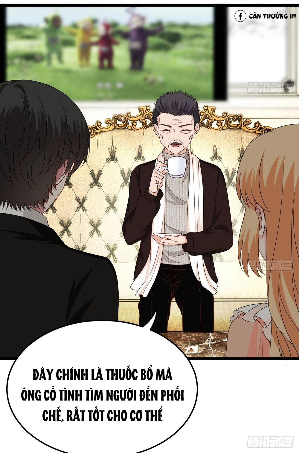 Đế Thiếu Ngọt Sủng: Manh Thê Sống Lại Không Ngoan Chapter 22 - 4