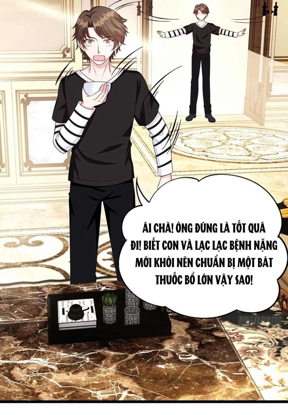 Đế Thiếu Ngọt Sủng: Manh Thê Sống Lại Không Ngoan Chapter 22 - 6