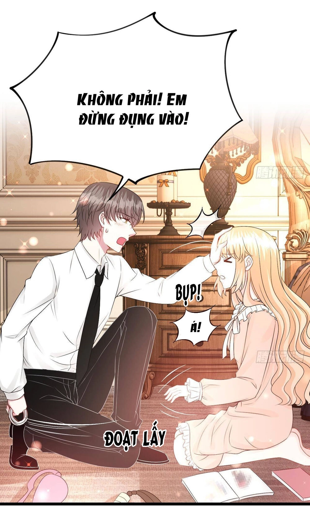 Đế Thiếu Ngọt Sủng: Manh Thê Sống Lại Không Ngoan Chapter 22 - 24