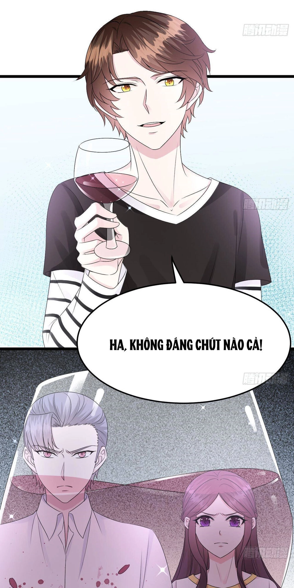 Đế Thiếu Ngọt Sủng: Manh Thê Sống Lại Không Ngoan Chapter 23 - 22