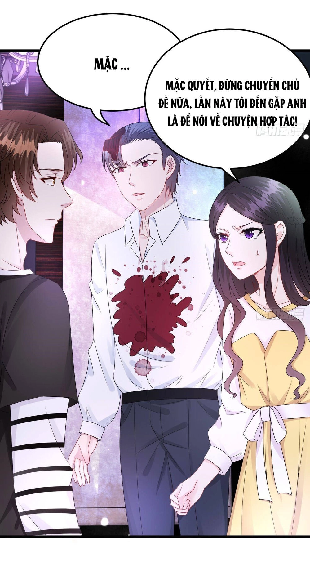 Đế Thiếu Ngọt Sủng: Manh Thê Sống Lại Không Ngoan Chapter 23 - 28