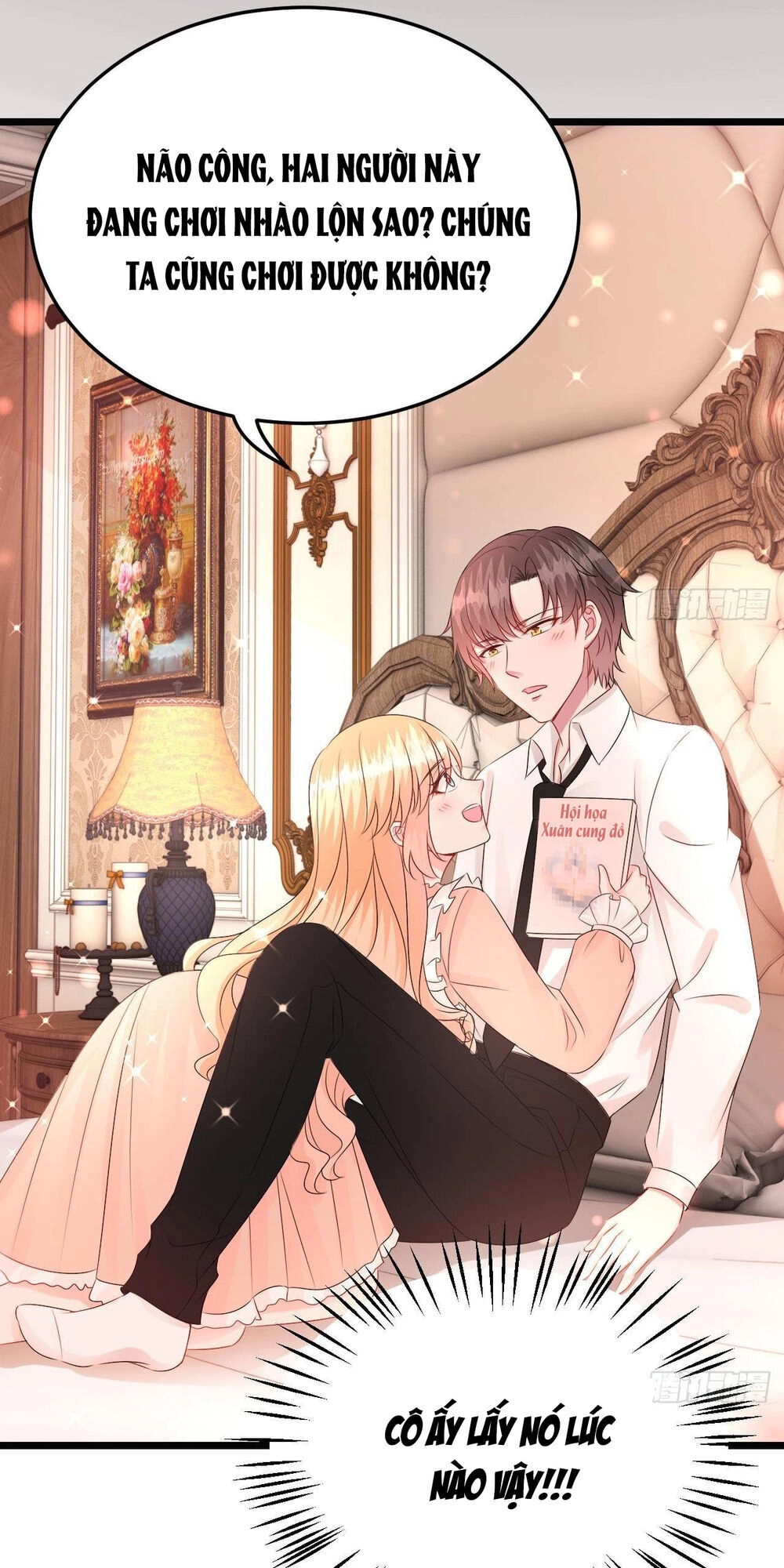 Đế Thiếu Ngọt Sủng: Manh Thê Sống Lại Không Ngoan Chapter 23 - 35