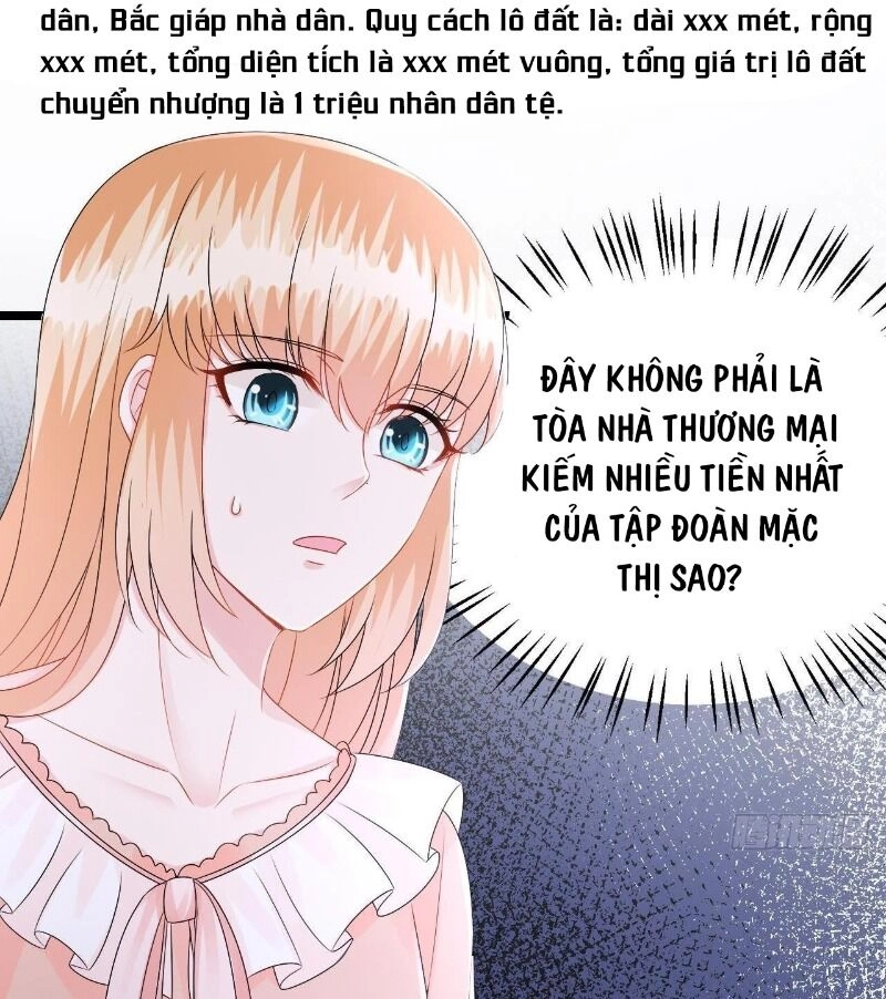 Đế Thiếu Ngọt Sủng: Manh Thê Sống Lại Không Ngoan Chapter 26 - 31