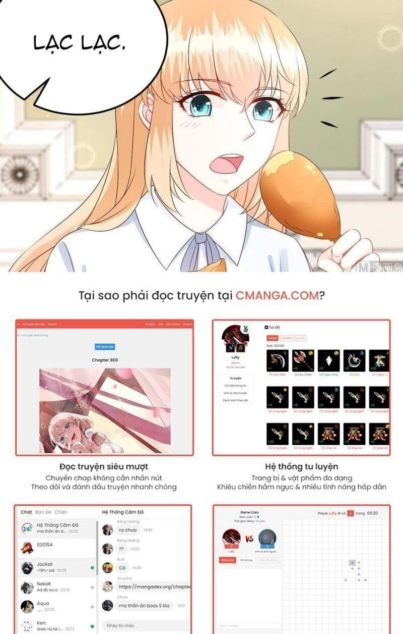 Đế Thiếu Ngọt Sủng: Manh Thê Sống Lại Không Ngoan Chapter 37 - 20