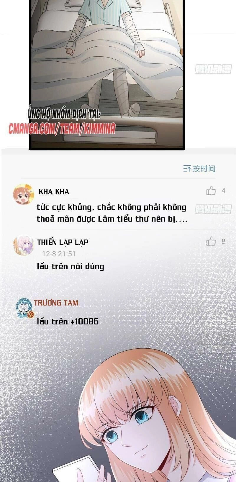 Đế Thiếu Ngọt Sủng: Manh Thê Sống Lại Không Ngoan Chapter 43 - 3