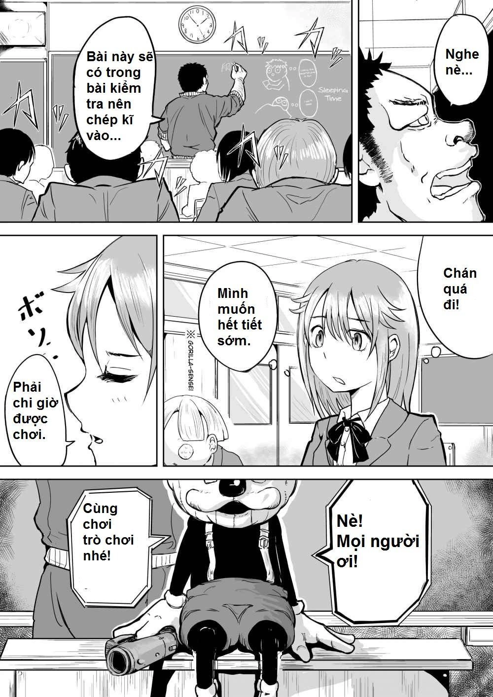 Manga Về Giáo Viên Thể Dục Lẽ Ra Phải Chết Đầu Phim Kinh Dị Chapter 2 - 1