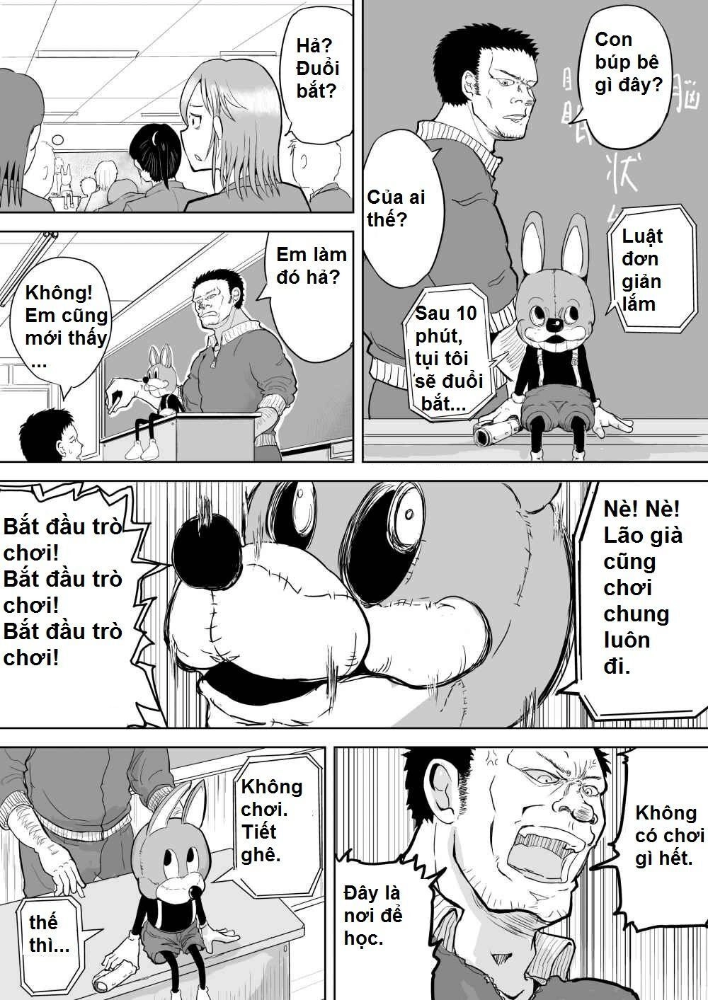 Manga Về Giáo Viên Thể Dục Lẽ Ra Phải Chết Đầu Phim Kinh Dị Chapter 2 - 2