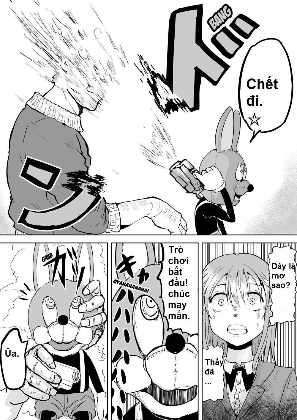 Manga Về Giáo Viên Thể Dục Lẽ Ra Phải Chết Đầu Phim Kinh Dị Chapter 2 - 3