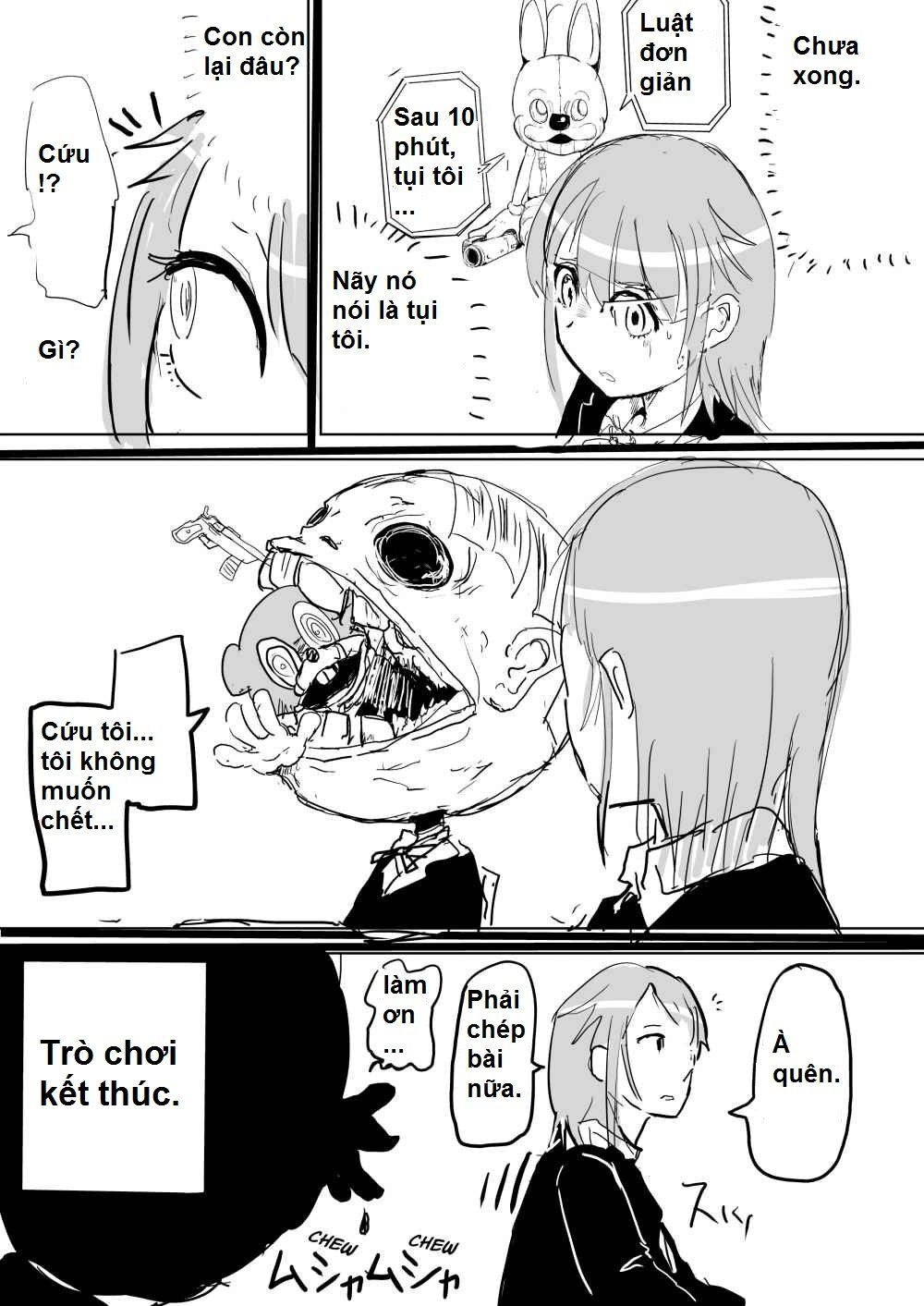 Manga Về Giáo Viên Thể Dục Lẽ Ra Phải Chết Đầu Phim Kinh Dị Chapter 2 - 5