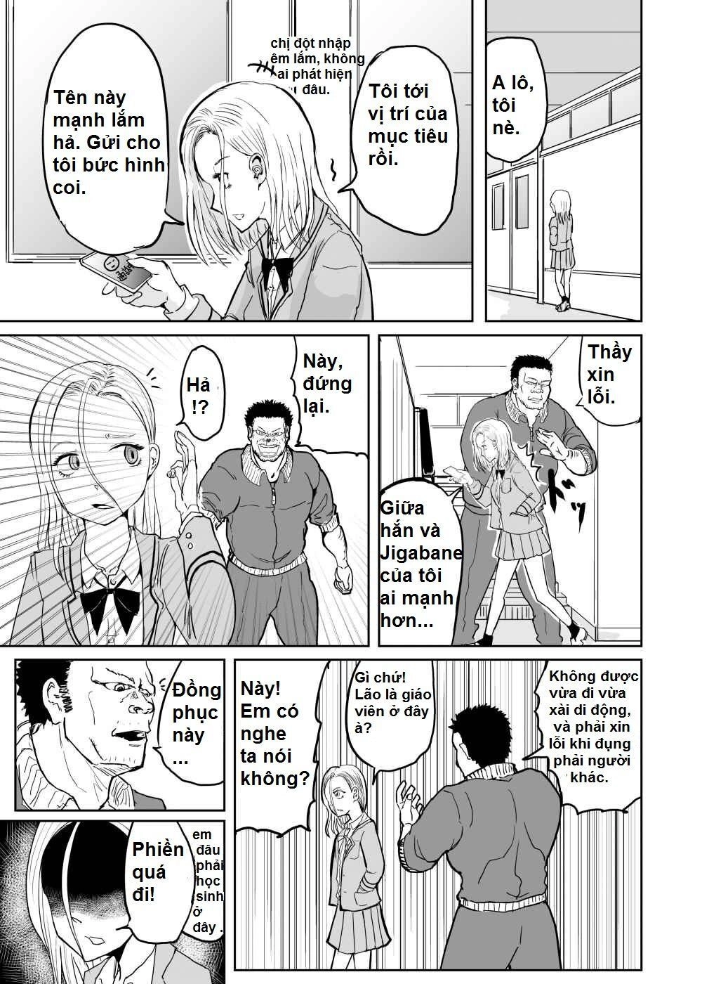 Manga Về Giáo Viên Thể Dục Lẽ Ra Phải Chết Đầu Phim Kinh Dị Chapter 3 - 1