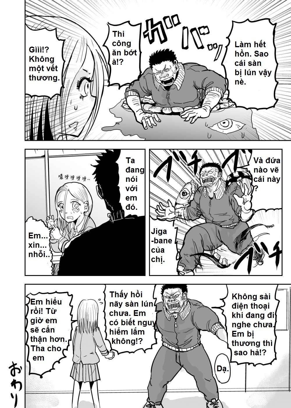 Manga Về Giáo Viên Thể Dục Lẽ Ra Phải Chết Đầu Phim Kinh Dị Chapter 3 - 4