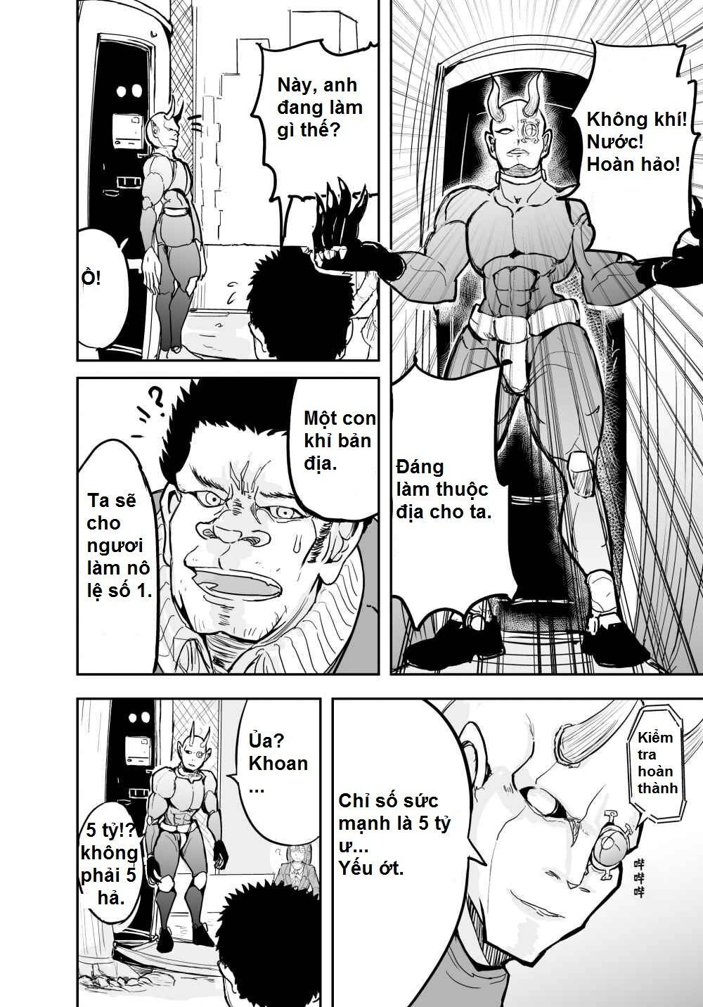 Manga Về Giáo Viên Thể Dục Lẽ Ra Phải Chết Đầu Phim Kinh Dị Chapter 4 - 2