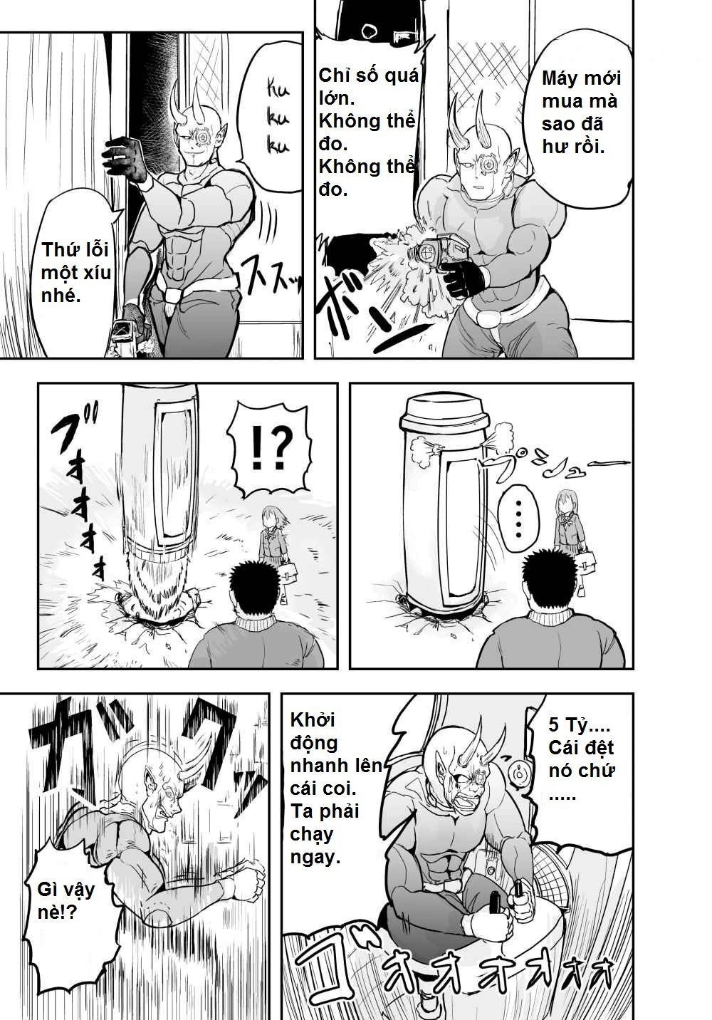 Manga Về Giáo Viên Thể Dục Lẽ Ra Phải Chết Đầu Phim Kinh Dị Chapter 4 - 3