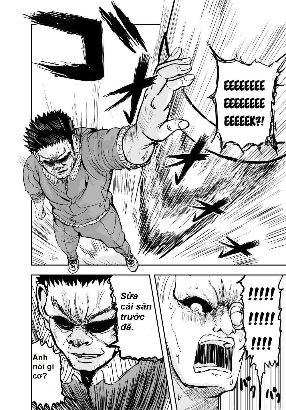 Manga Về Giáo Viên Thể Dục Lẽ Ra Phải Chết Đầu Phim Kinh Dị Chapter 4 - 4