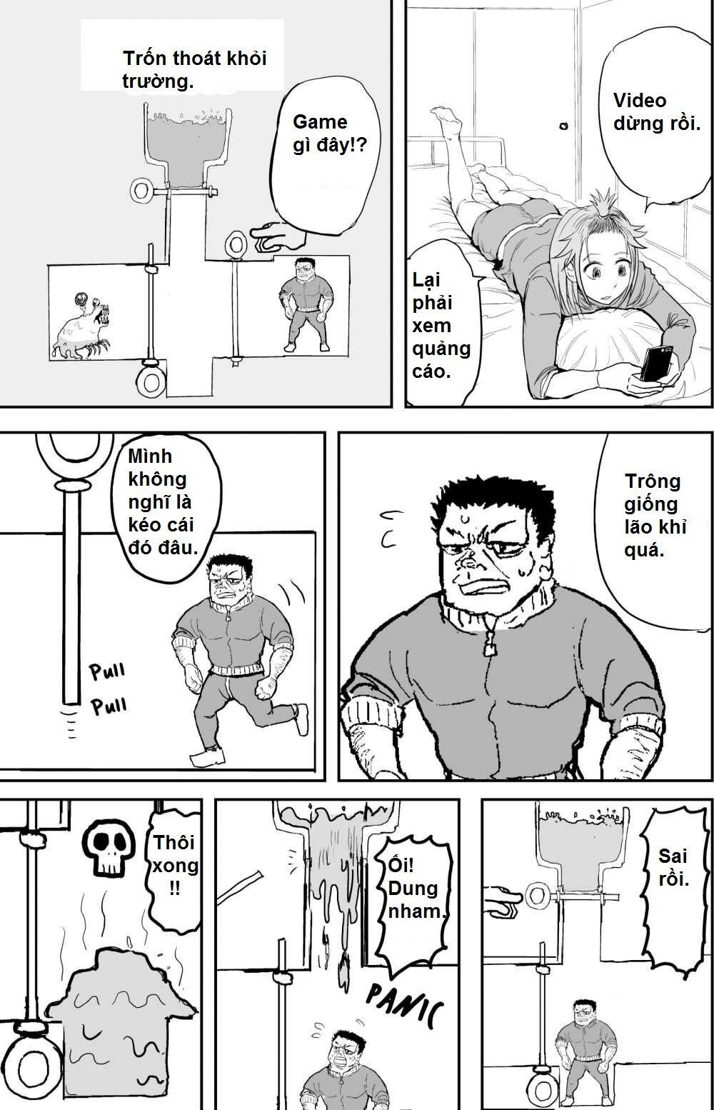 Manga Về Giáo Viên Thể Dục Lẽ Ra Phải Chết Đầu Phim Kinh Dị Chapter 5 - 1