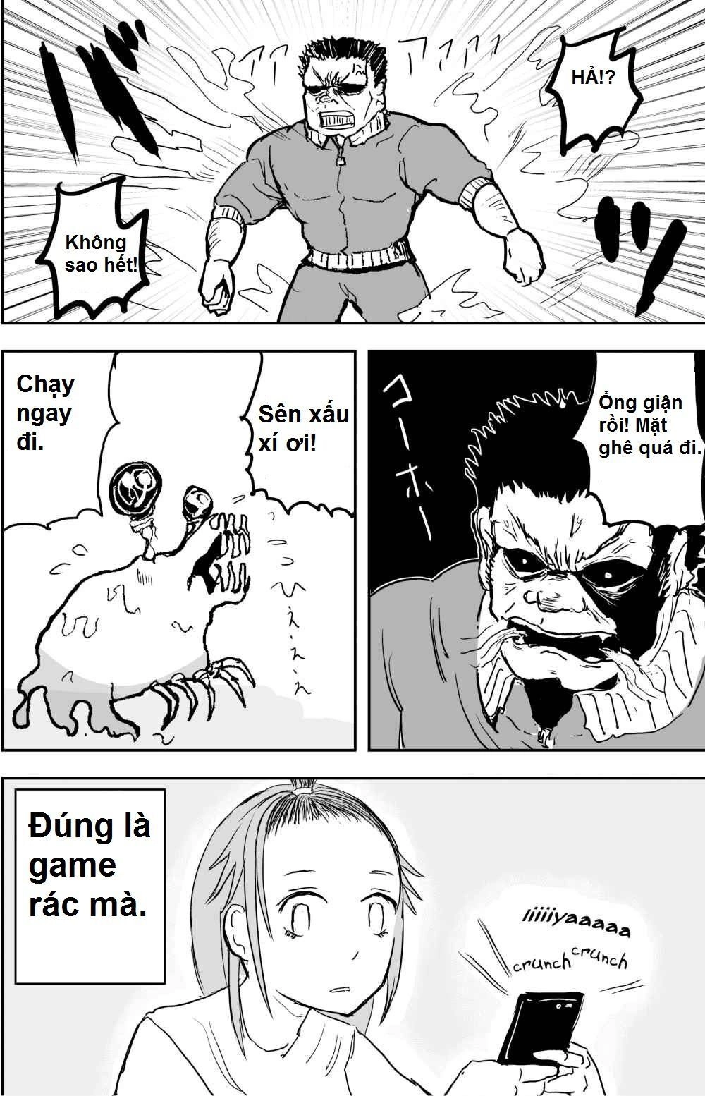 Manga Về Giáo Viên Thể Dục Lẽ Ra Phải Chết Đầu Phim Kinh Dị Chapter 5 - 2