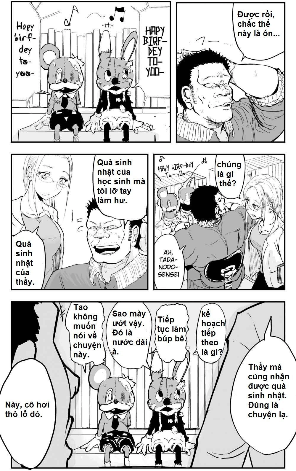 Manga Về Giáo Viên Thể Dục Lẽ Ra Phải Chết Đầu Phim Kinh Dị Chapter 5 - 4