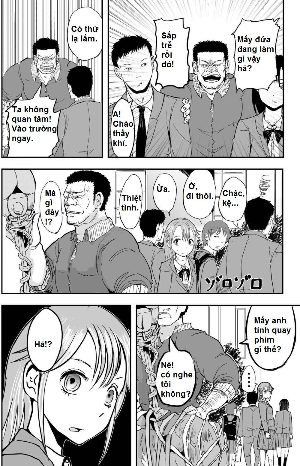 Manga Về Giáo Viên Thể Dục Lẽ Ra Phải Chết Đầu Phim Kinh Dị Chapter 6 - 2
