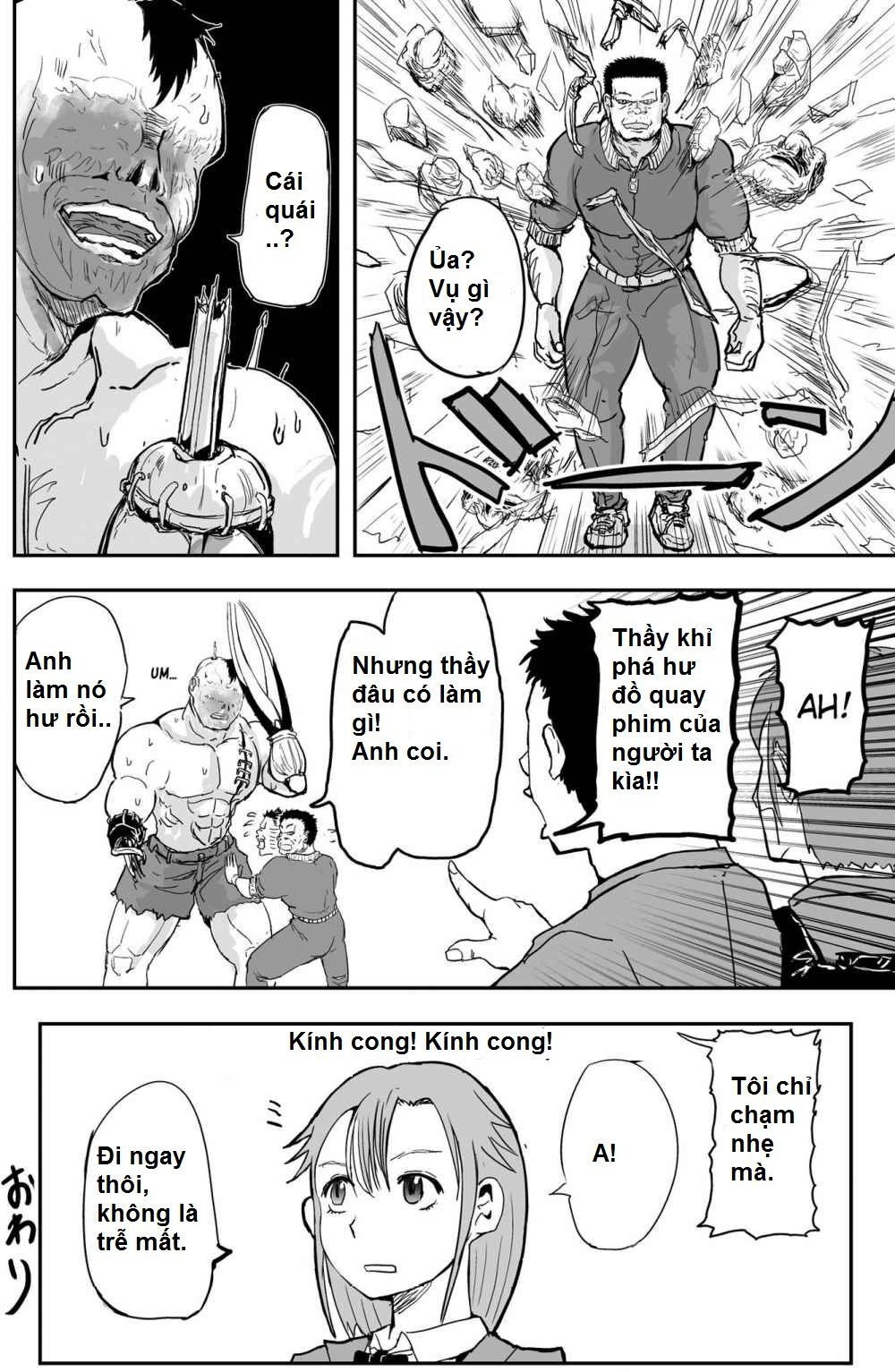 Manga Về Giáo Viên Thể Dục Lẽ Ra Phải Chết Đầu Phim Kinh Dị Chapter 6 - 4