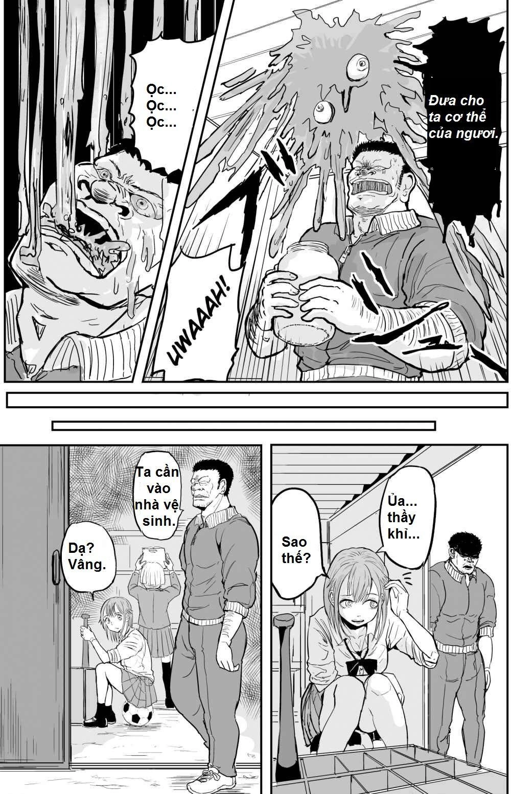 Manga Về Giáo Viên Thể Dục Lẽ Ra Phải Chết Đầu Phim Kinh Dị Chapter 7 - 3