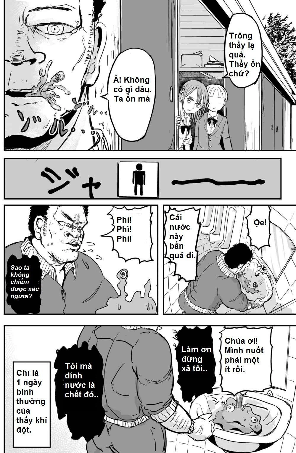 Manga Về Giáo Viên Thể Dục Lẽ Ra Phải Chết Đầu Phim Kinh Dị Chapter 7 - 4