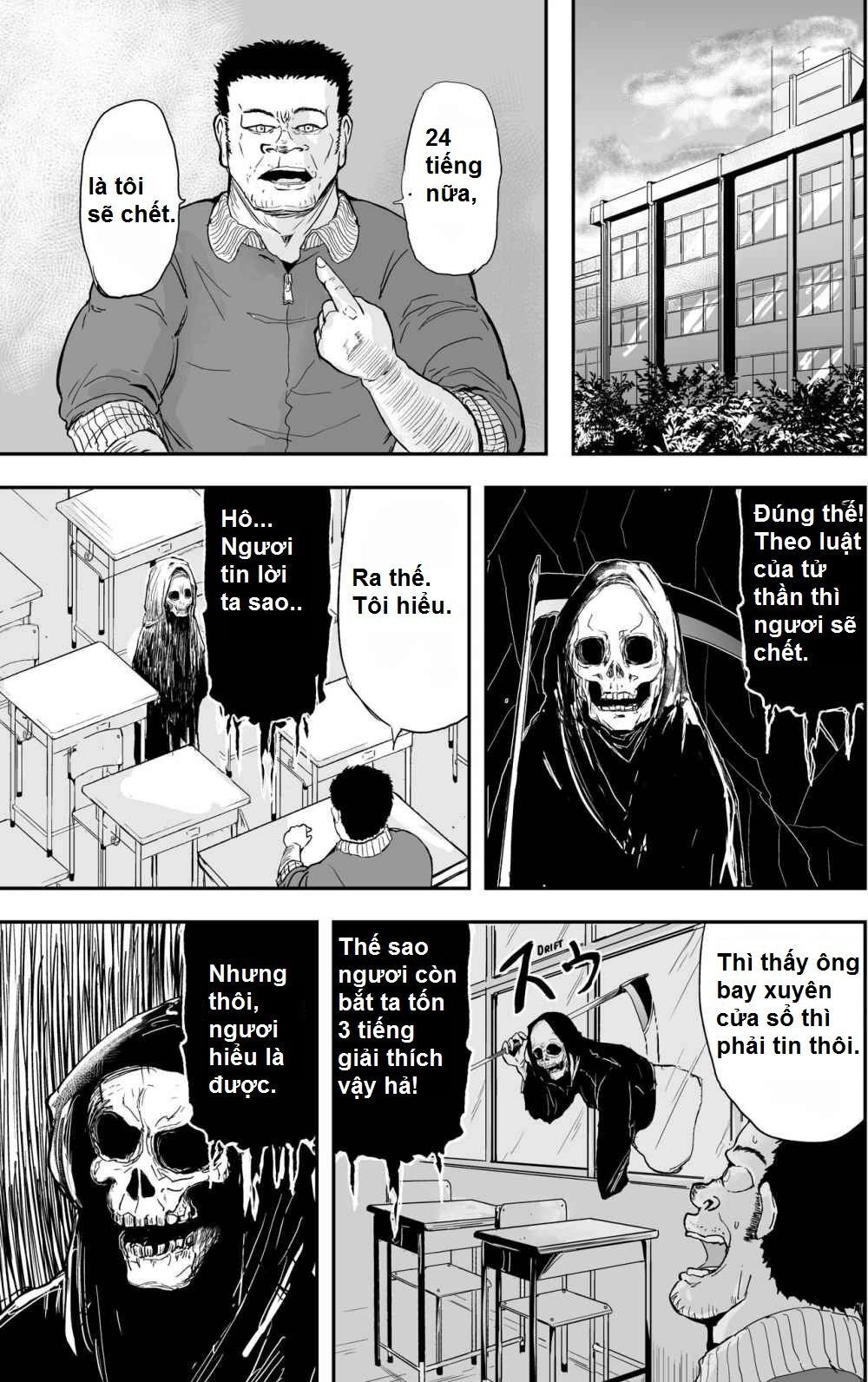 Manga Về Giáo Viên Thể Dục Lẽ Ra Phải Chết Đầu Phim Kinh Dị Chapter 8 - 1