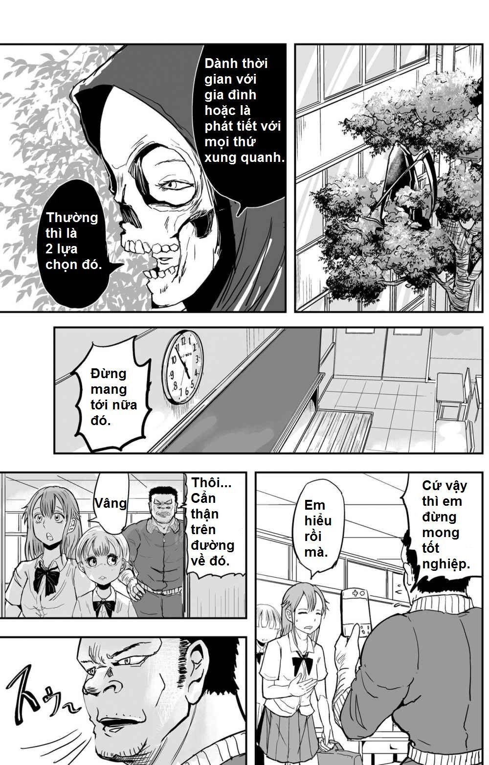 Manga Về Giáo Viên Thể Dục Lẽ Ra Phải Chết Đầu Phim Kinh Dị Chapter 8 - 3