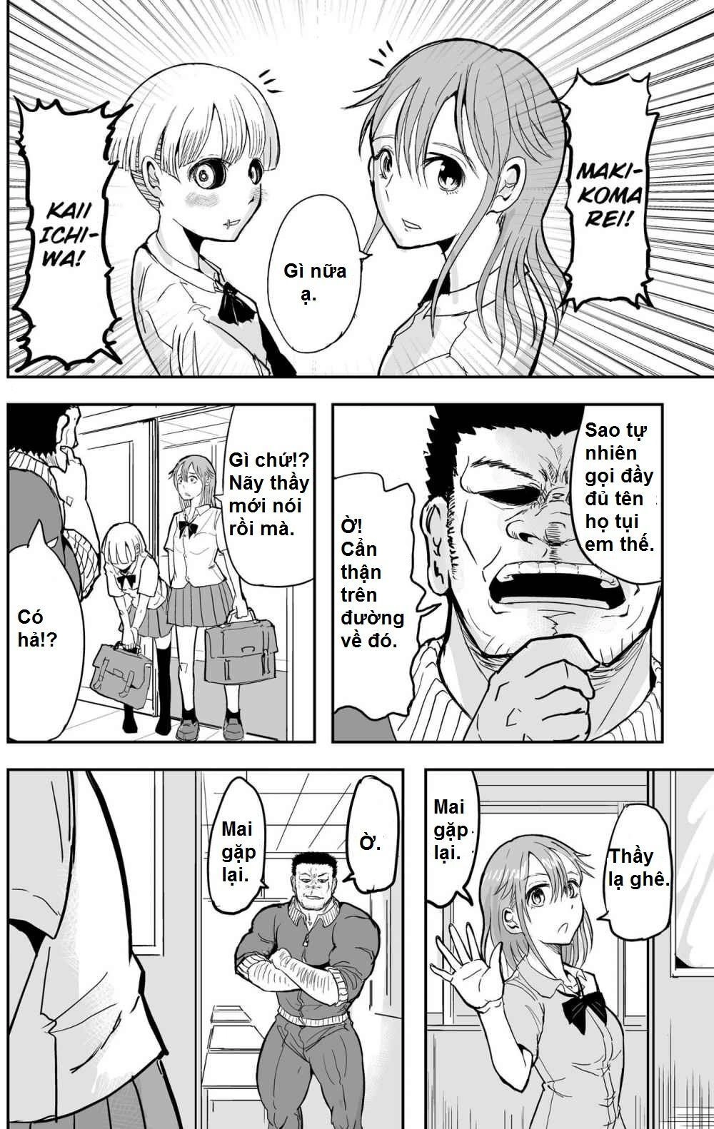 Manga Về Giáo Viên Thể Dục Lẽ Ra Phải Chết Đầu Phim Kinh Dị Chapter 8 - 4