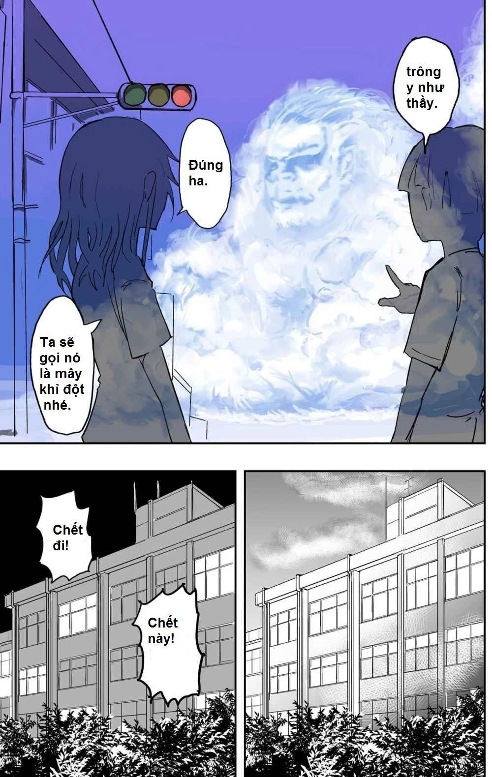 Manga Về Giáo Viên Thể Dục Lẽ Ra Phải Chết Đầu Phim Kinh Dị Chapter 8 - 7