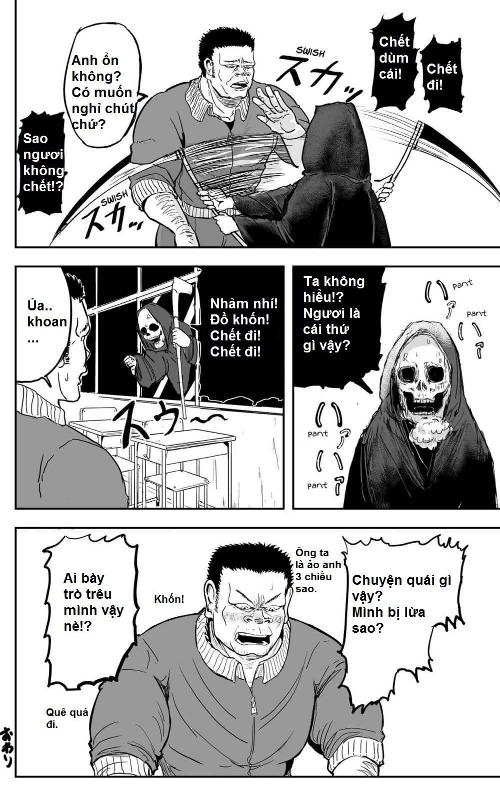 Manga Về Giáo Viên Thể Dục Lẽ Ra Phải Chết Đầu Phim Kinh Dị Chapter 8 - 8