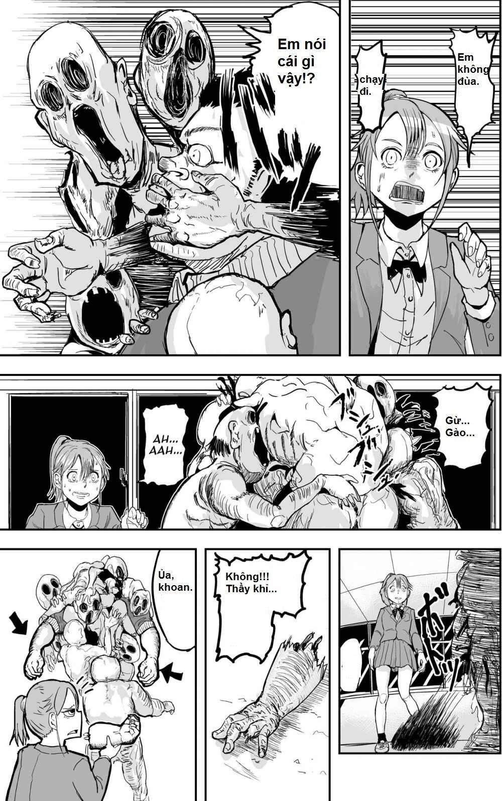 Manga Về Giáo Viên Thể Dục Lẽ Ra Phải Chết Đầu Phim Kinh Dị Chapter 9 - 3