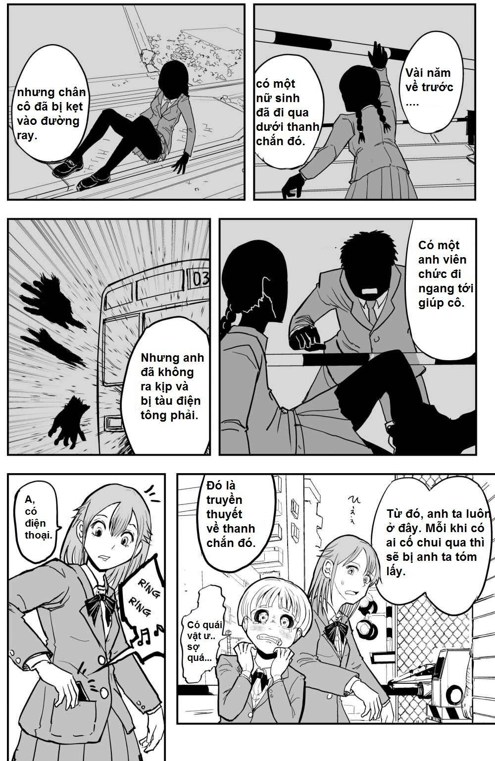 Manga Về Giáo Viên Thể Dục Lẽ Ra Phải Chết Đầu Phim Kinh Dị Chapter 10 - 2