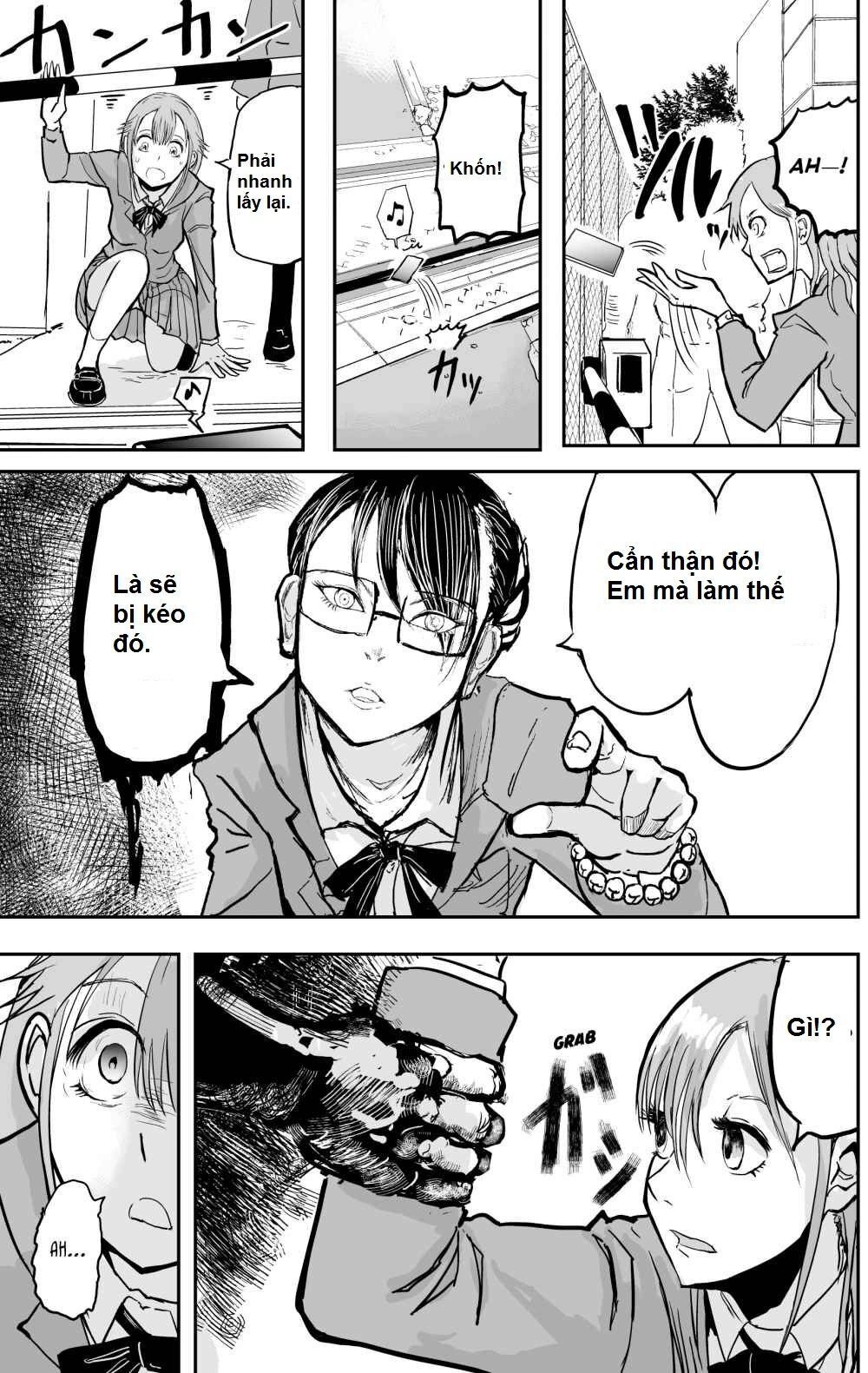 Manga Về Giáo Viên Thể Dục Lẽ Ra Phải Chết Đầu Phim Kinh Dị Chapter 10 - 3