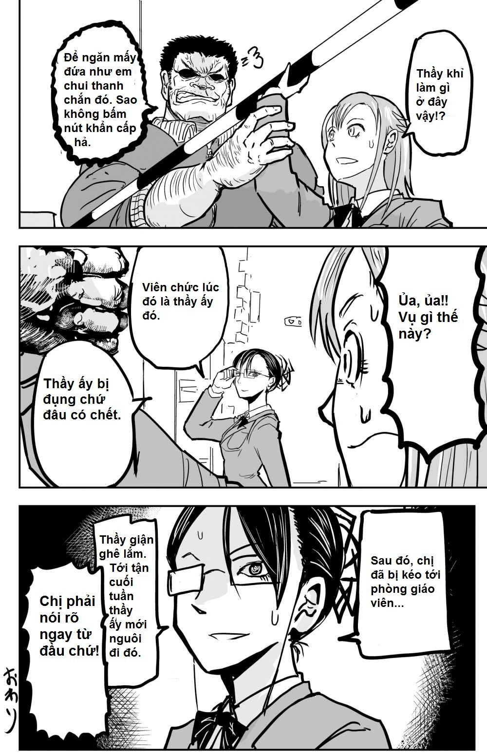 Manga Về Giáo Viên Thể Dục Lẽ Ra Phải Chết Đầu Phim Kinh Dị Chapter 10 - 4