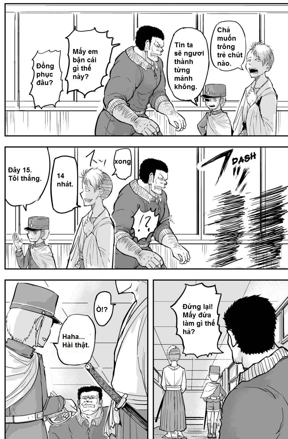 Manga Về Giáo Viên Thể Dục Lẽ Ra Phải Chết Đầu Phim Kinh Dị Chapter 11 - 2