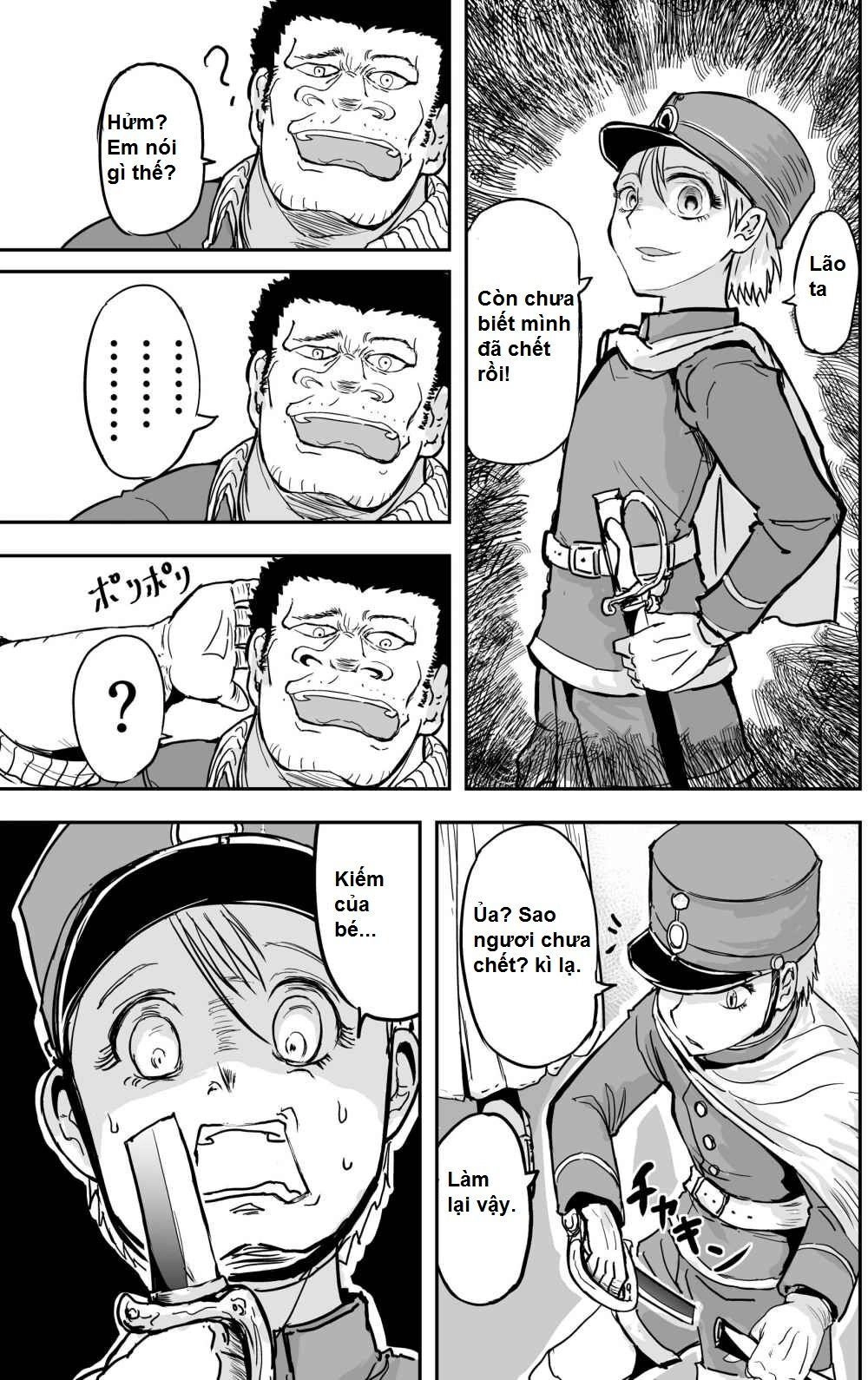 Manga Về Giáo Viên Thể Dục Lẽ Ra Phải Chết Đầu Phim Kinh Dị Chapter 11 - 3