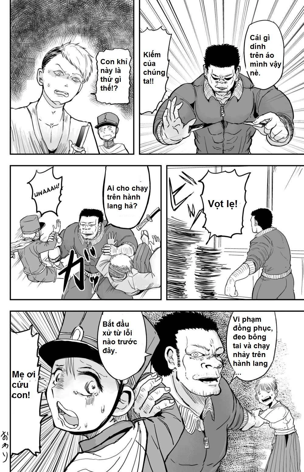 Manga Về Giáo Viên Thể Dục Lẽ Ra Phải Chết Đầu Phim Kinh Dị Chapter 11 - 4