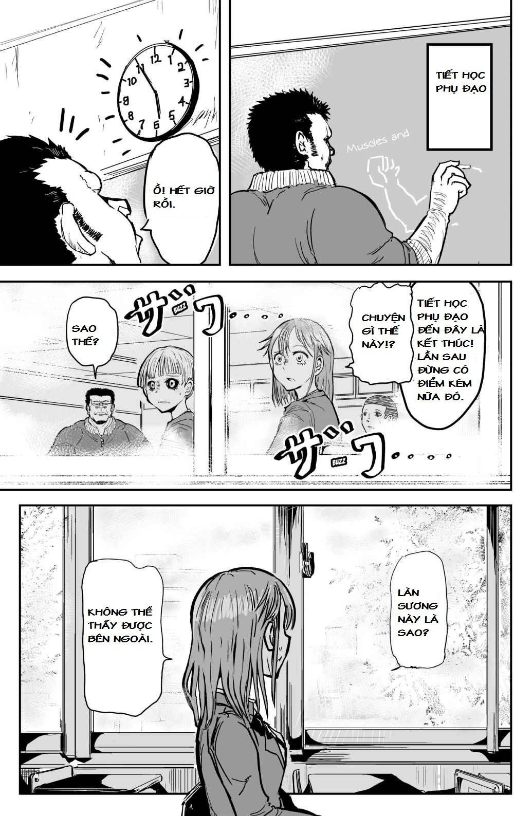 Manga Về Giáo Viên Thể Dục Lẽ Ra Phải Chết Đầu Phim Kinh Dị Chapter 12 - 1