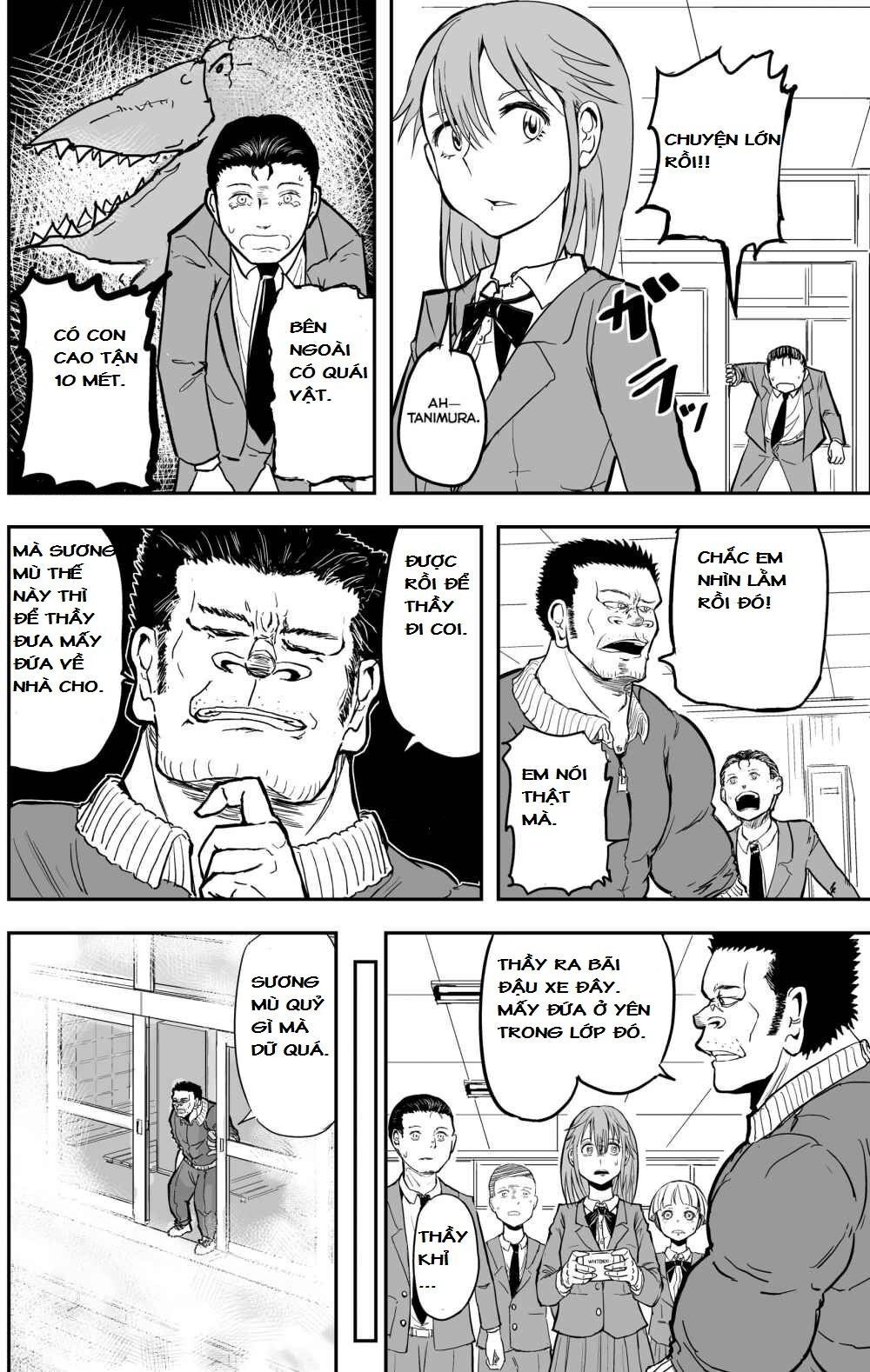 Manga Về Giáo Viên Thể Dục Lẽ Ra Phải Chết Đầu Phim Kinh Dị Chapter 12 - 2