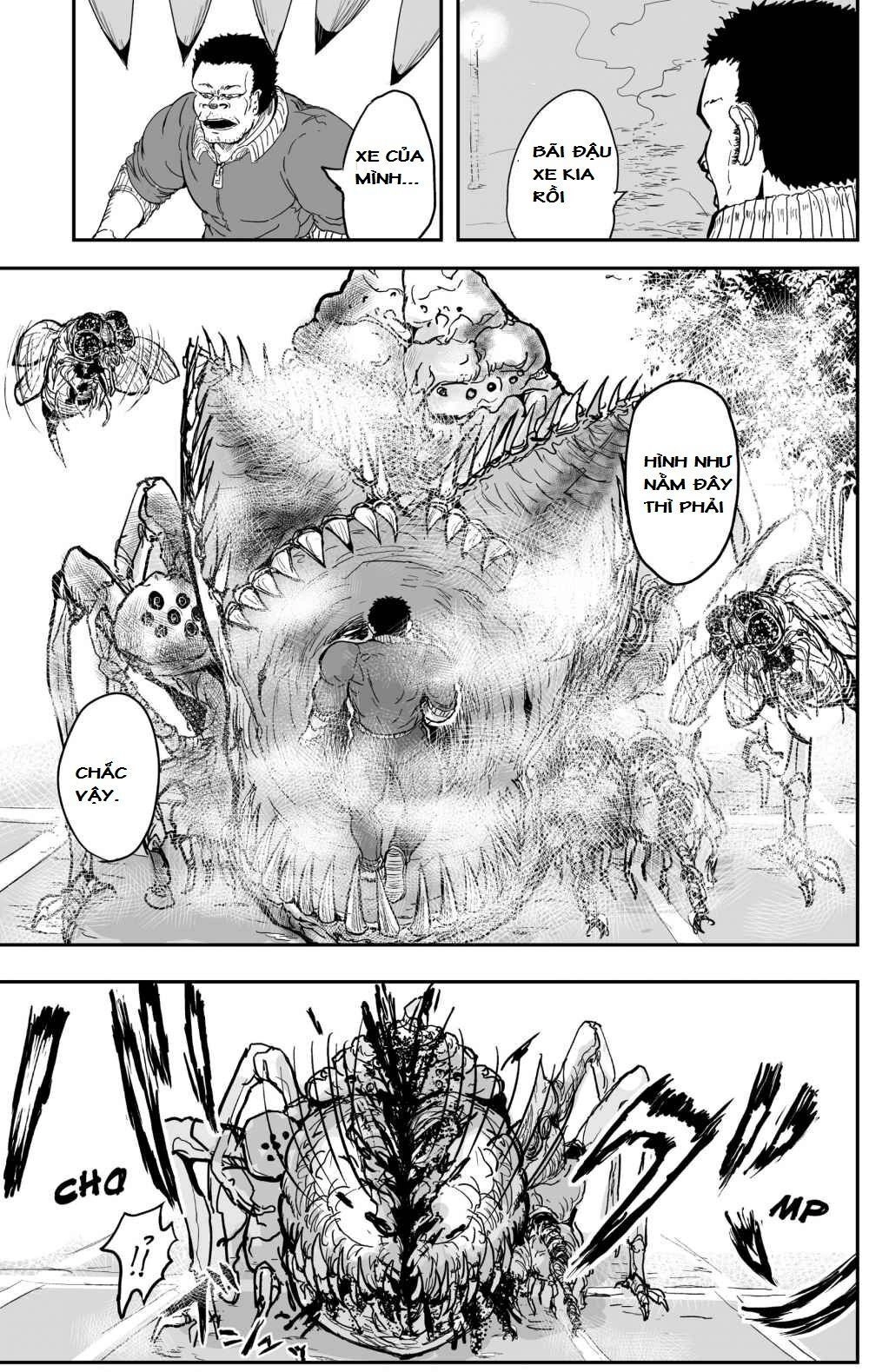 Manga Về Giáo Viên Thể Dục Lẽ Ra Phải Chết Đầu Phim Kinh Dị Chapter 12 - 3