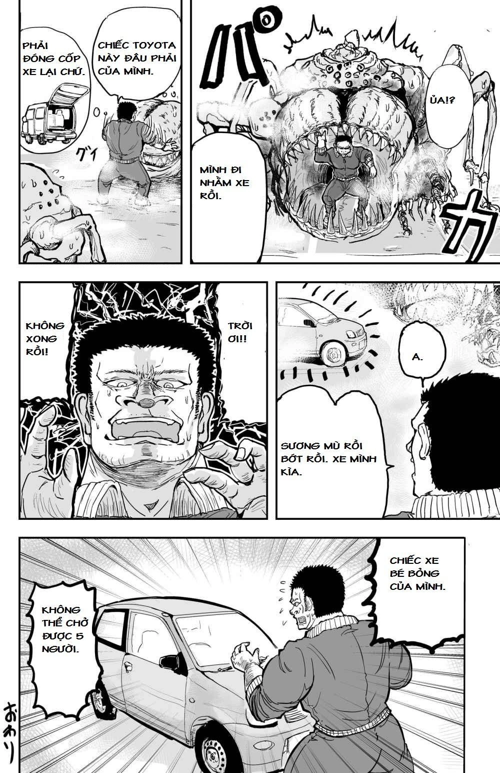 Manga Về Giáo Viên Thể Dục Lẽ Ra Phải Chết Đầu Phim Kinh Dị Chapter 12 - 4