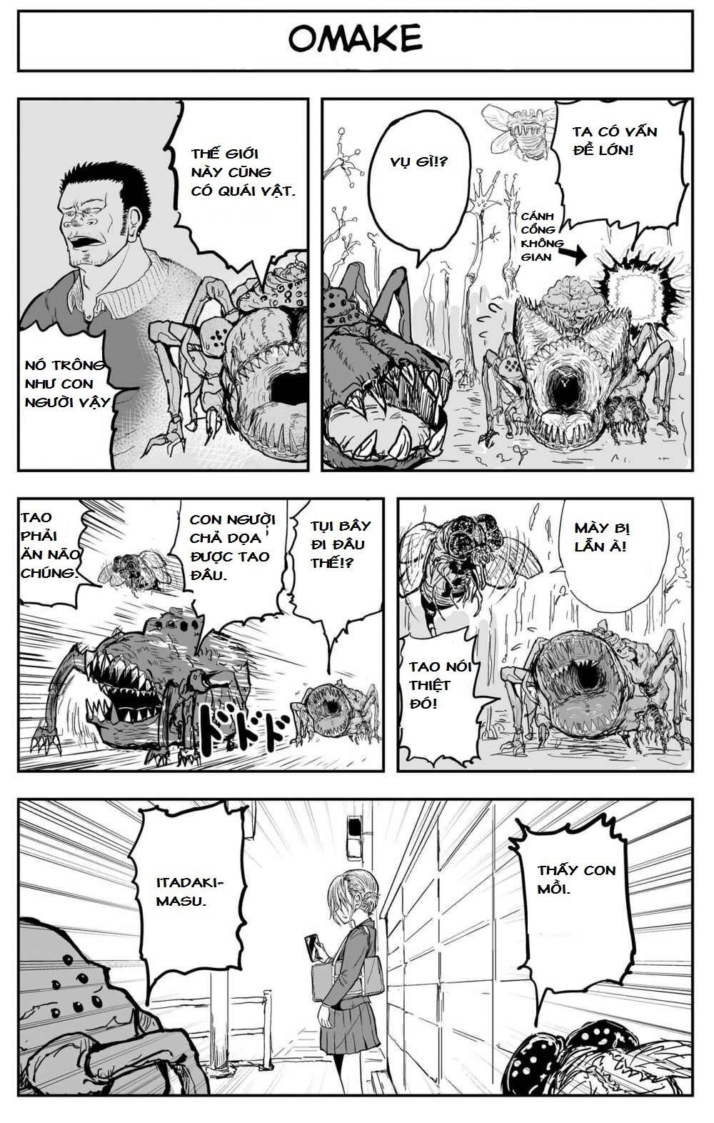 Manga Về Giáo Viên Thể Dục Lẽ Ra Phải Chết Đầu Phim Kinh Dị Chapter 12 - 5