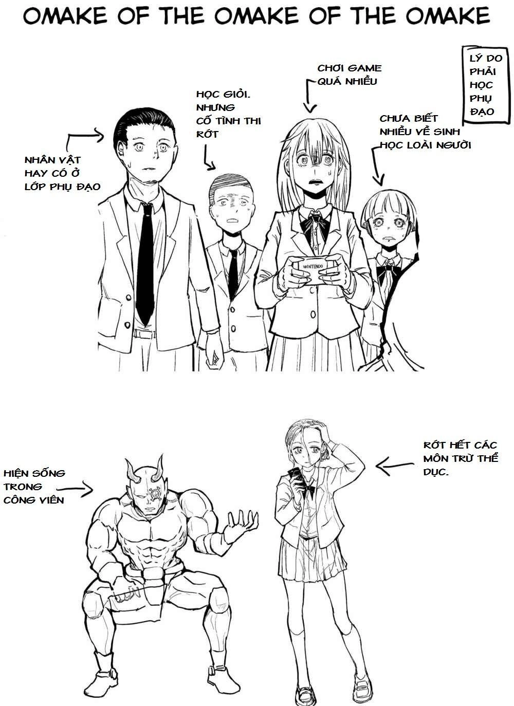 Manga Về Giáo Viên Thể Dục Lẽ Ra Phải Chết Đầu Phim Kinh Dị Chapter 12 - 8